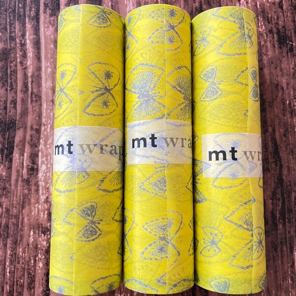 mt wrap ミナペルホネン 3本 梱包なし