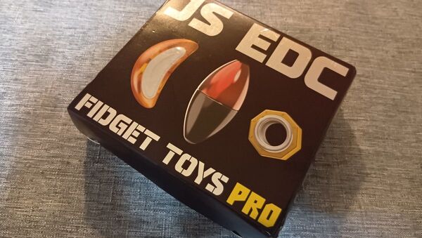 新品 フィジェットトイ スライダー型 リング型 卵型 3点セット 初心者 オススメ まとめSET