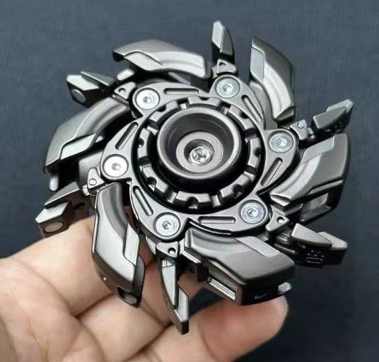 金属製フィジェットトイ オープンアーマー フィジェットスライダー ハンドスピナー
