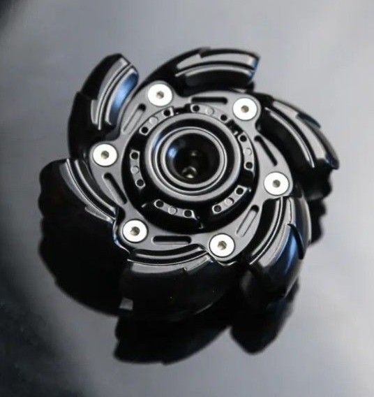 金属製フィジェットトイ 変形ハンドスピナー フィジェットスライダー アーマー