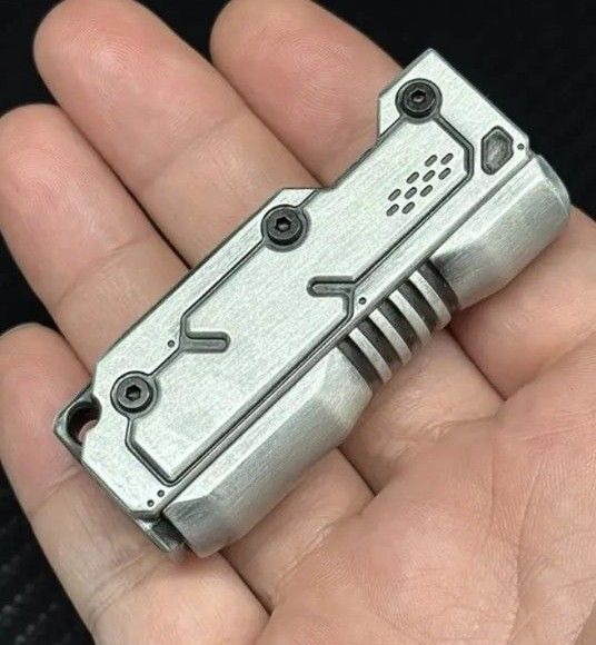 新品 フィジェットトイ 無限リロード スライダー fidget ガンタイプ EDC