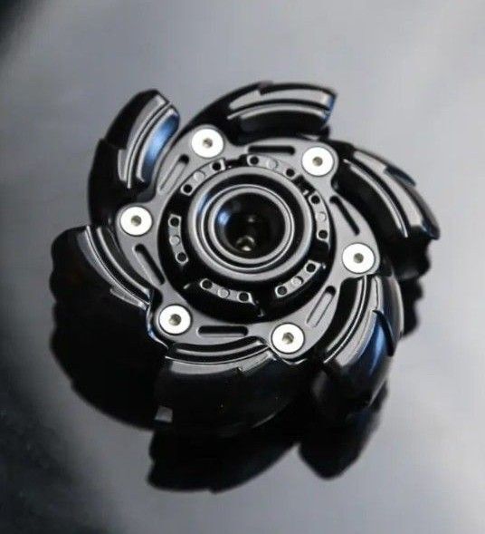 金属製フィジェットトイ 変形ハンドスピナー フィジェットスライダー アーマー