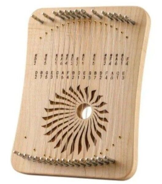 新品 ハーピカ 31弦 ポータブル ミニハープ harp 弦楽器 カリンバ