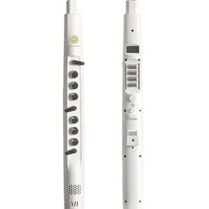 電子 デジタル サックス 吹奏 管楽器 エレフエ サクソフォン ウインドシンセ 白