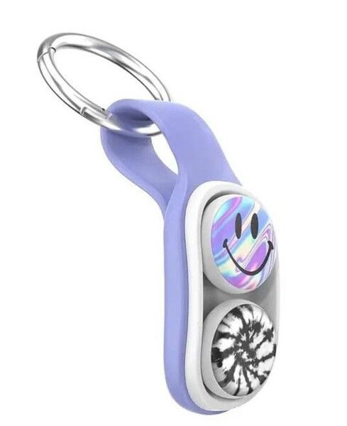 新品 pop sockets ポップソケッツ 紫 マグネットフィジェットトイ
