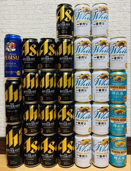 ビール 詰め合わせ アサヒ ザ・ビタリスト 麒麟 晴れ風 他 計30本 セット