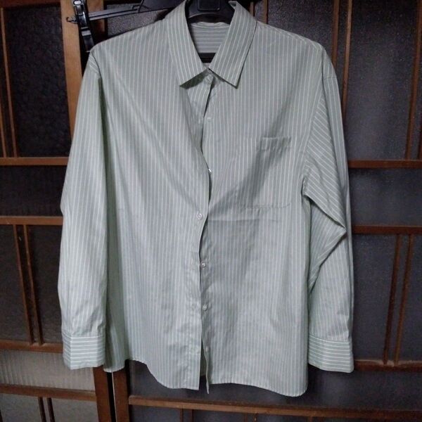 SHOOーLAーRUE ストライプ ブラウス