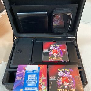 ロケット団の栄光アタッシュケースセット、ロケット団の栄光1BOX(シュリンク付き)、熱風のアリーナ(シュリンク、プロモ付き)