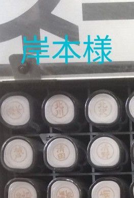 シャチハタ シヤチハタ ネーム9 岸本