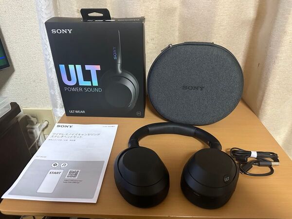 SONY ULT WEAR ワイヤレスヘッドホン