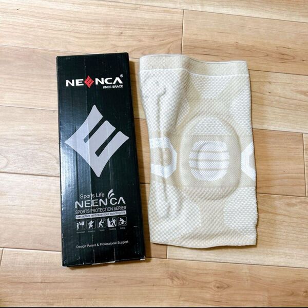 NEENCA 膝・半月板サポーター 薄手夏用 靭帯損傷 3XLベージュ