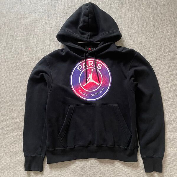 【ネイマール着用】ジョーダン PSG フリース プルオーバー パーカー S