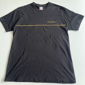 ブラック 半袖 Tシャツ have a good time S ユニセックス