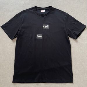 美品Supreme コムデギャルソン Split Box Logo Tee XL