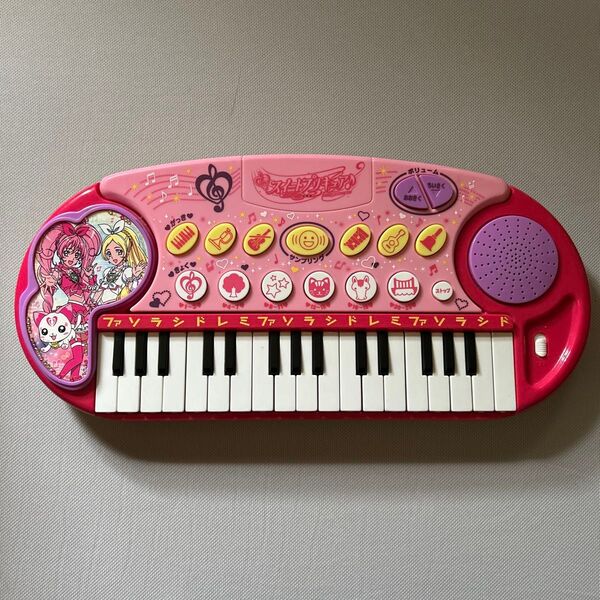 スイートプリキュア キーボード おもちゃ