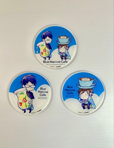 BL アクリルコースター/ブルースカイコンプレックス/市川けい