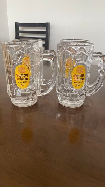 380ml 2個セット 角ハイボールジョッキ ウイスキー 角瓶 SUNTORY サントリー