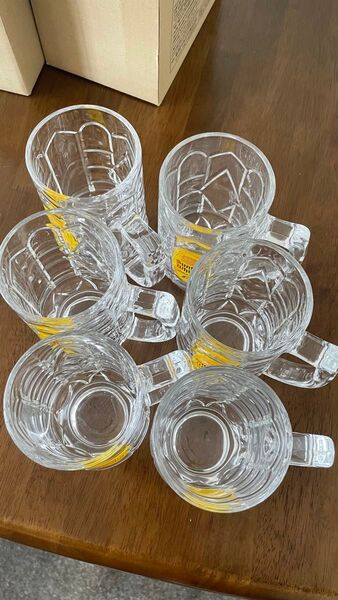 380ml 角ハイボールジョッキ 2個セット ガラス