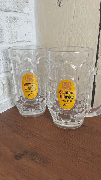 メガ角ハイジョッキ メガ角ハイボールグラス 700ml 2個セット