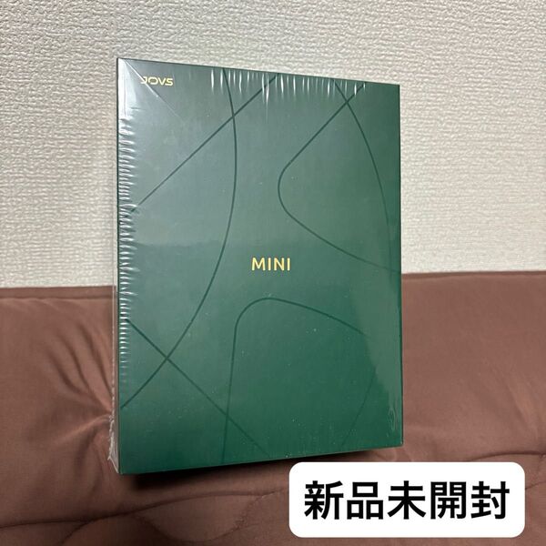 【新品未開封】JOVS★mini★脱毛器★コードレス★D937★