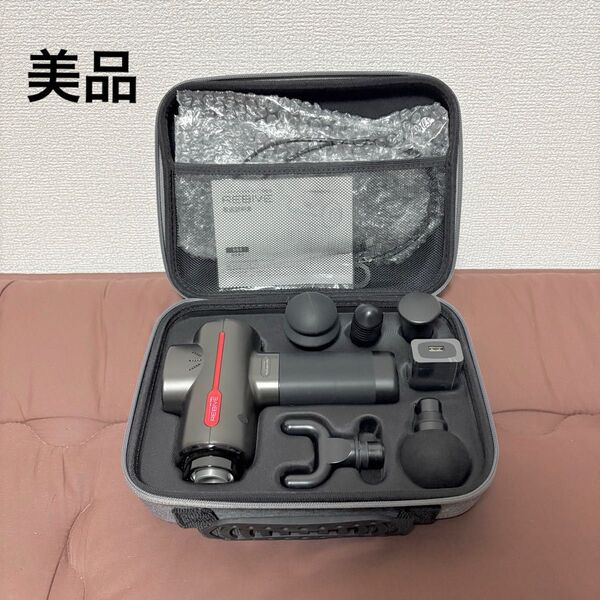 【美品】MYTREX★MT-RBN20G★マッサージガン★ブラック★