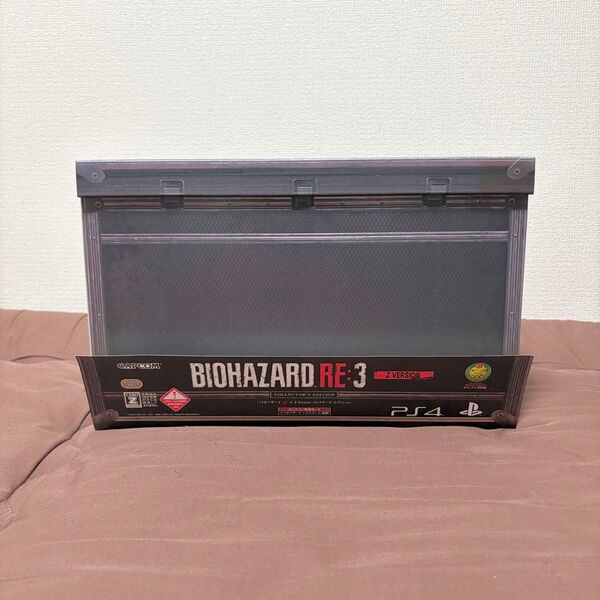 【極美品】バイオハザード★RE3★コレクターズエディション★PS4★