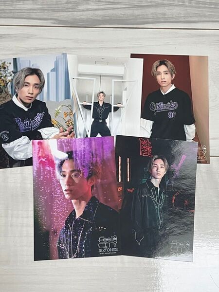 田中樹 写真セット