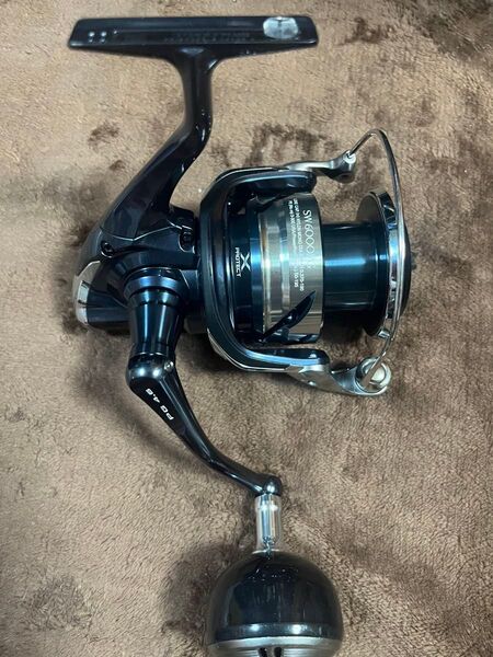 21ツインパワーSW 6000PG 美品 シマノ SHIMANO