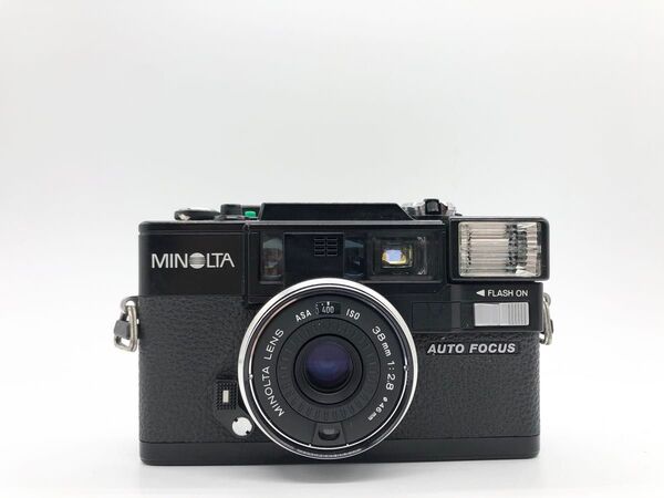 【完動品】MINOLTA HI-MATIC AF-D フィルムカメラ 動作確認済