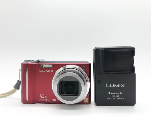 【完動品】Panasonic LUMIX DMC-TZ7 デジカメ 動作確認済