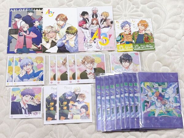A3! ブロマイド各種 特典 その他まとめ売り