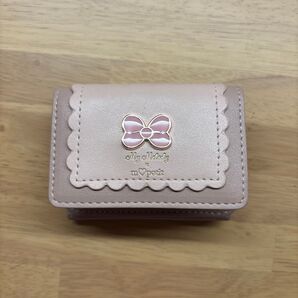マイメロディ 三つ折財布 しまむら×青木美沙子 コラボ商品