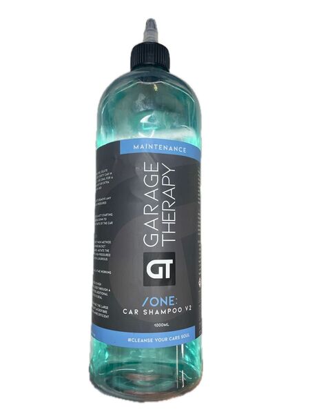 Garage Therapy ガレージセラピー/ONE: カーシャンプーV2 (1000ml)