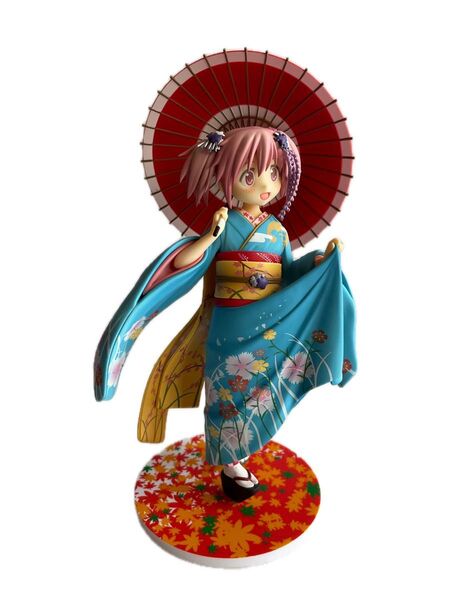 【フィギュア】 鹿目まどか 舞妓Ver. 魔法少女まどか☆マギカ 開封済み品