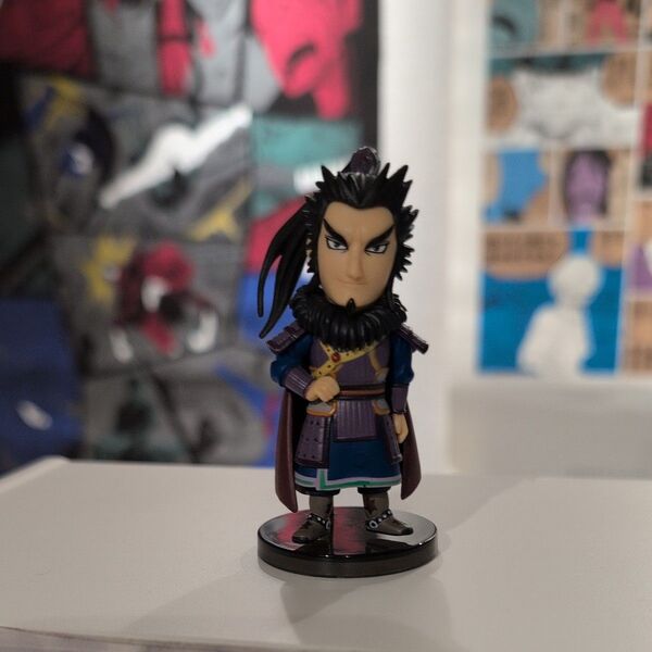 ワールドコレクダブル キングダム 桓騎ONE PIECEワールドコレクダブルフィギュア