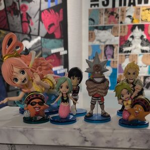 ONEPIECEワーコレ 魚人島セット