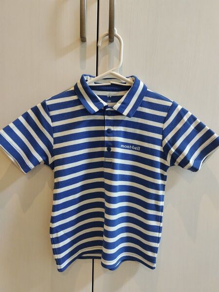 mont-bell Tシャツ 120 モンベル ボーダー