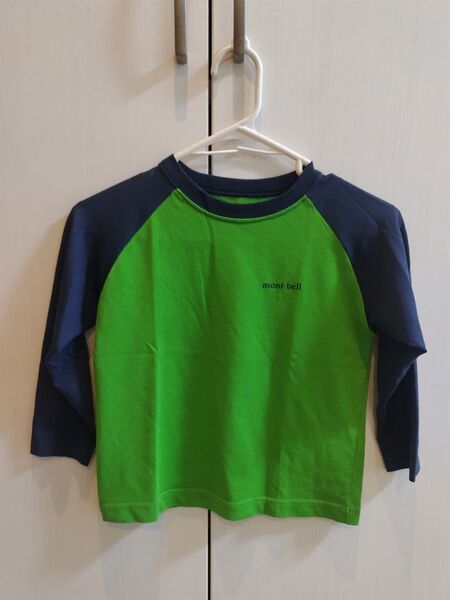 mont-bell モンベル 長袖 長袖Tシャツ 120