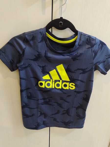 adidas アディダス 半袖Tシャツ 半袖 130