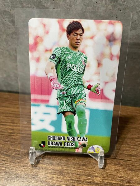 2025 Jリーグチップス 復刻 浦和レッズ GK 西川周作