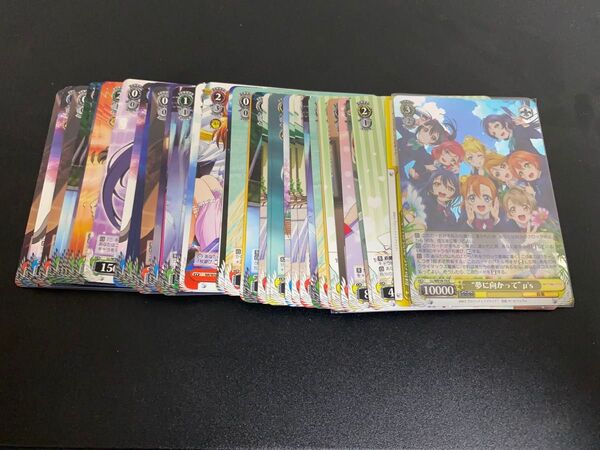 ヴァイスシュヴァルツ ラブライブ!スーパースター!! 夢に向かって "s 澁谷かのん SP サイン