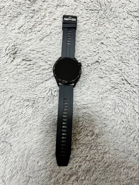 HUAWEI WATCH GT 3 46mm ブラック スマートウォッチ