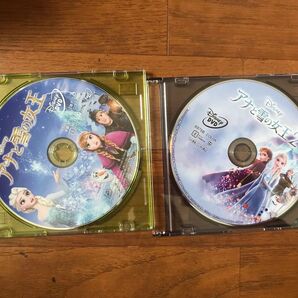 【美品】アナと雪の女王 MovieNEX 2作品 DVD