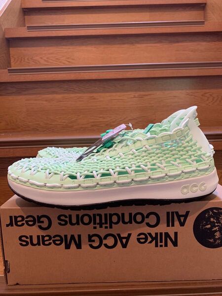 NIKE ACG WATERCAT+ GREEN スニーカー サンダル ナイキ ACG ウォーターキャット+ グリーン 30cm