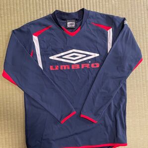 アンブロ UMBRO ジュニア ジャージ 160cm ネイビー 服