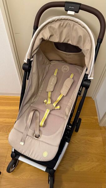 美品 サイベックス オルフェオ シーシェルベージュ 新品バンパーバー付き