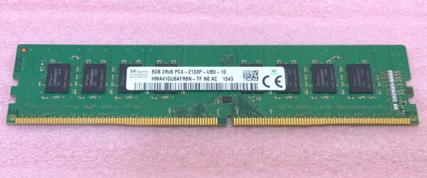 SK hynix HMA41GU6AFR8N-TF◆PC4-17000/DDR4-2133 288Pin UDIMM 8GB