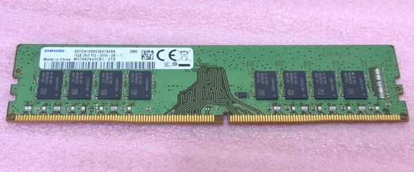 Samsung M378A2K43CB1-CTD★PC4-21300/DDR4-2666 288Pin UDIMM 16GB