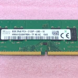 SK hynix HMA41GU6AFR8N-TF◆PC4-17000/DDR4-2133 288Pin UDIMM 8GB