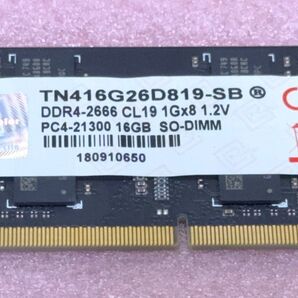 V-Color TN416G26D819-SB■PC4-21300/DDR4-2666 260Pin SO-DIMM 16GB